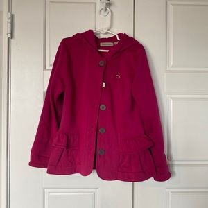 Calvin Klein Girls Sz 7 Jacket